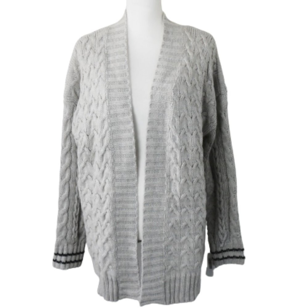 John + Jenn  Gloria Chunky Varsity Cardigan - Picture 5 of 10